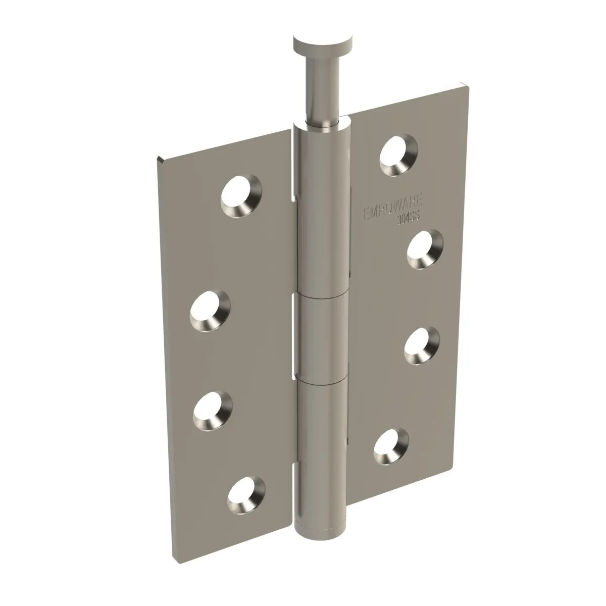 Stainless Steel Butt Hinge Loose Pin Emroware Emroware