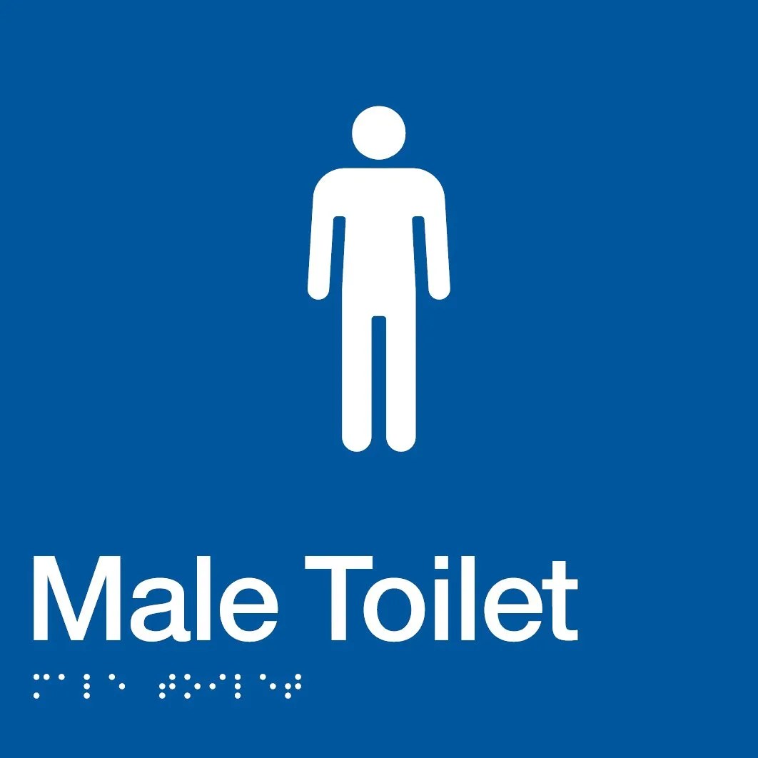 Male Toilet Sign Emroware Emroware