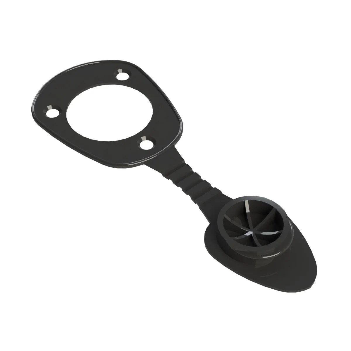 Rod Holder Top Plug Oval Emro