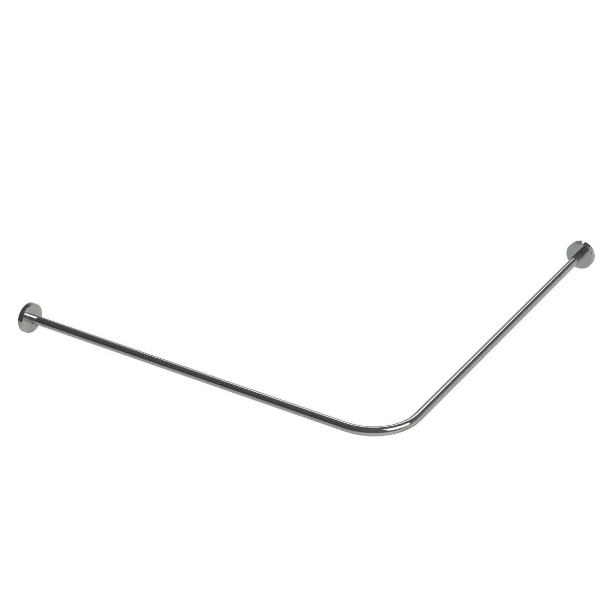 Stainless Steel Shower Rail 1200 x 1200 x 19mm Emro