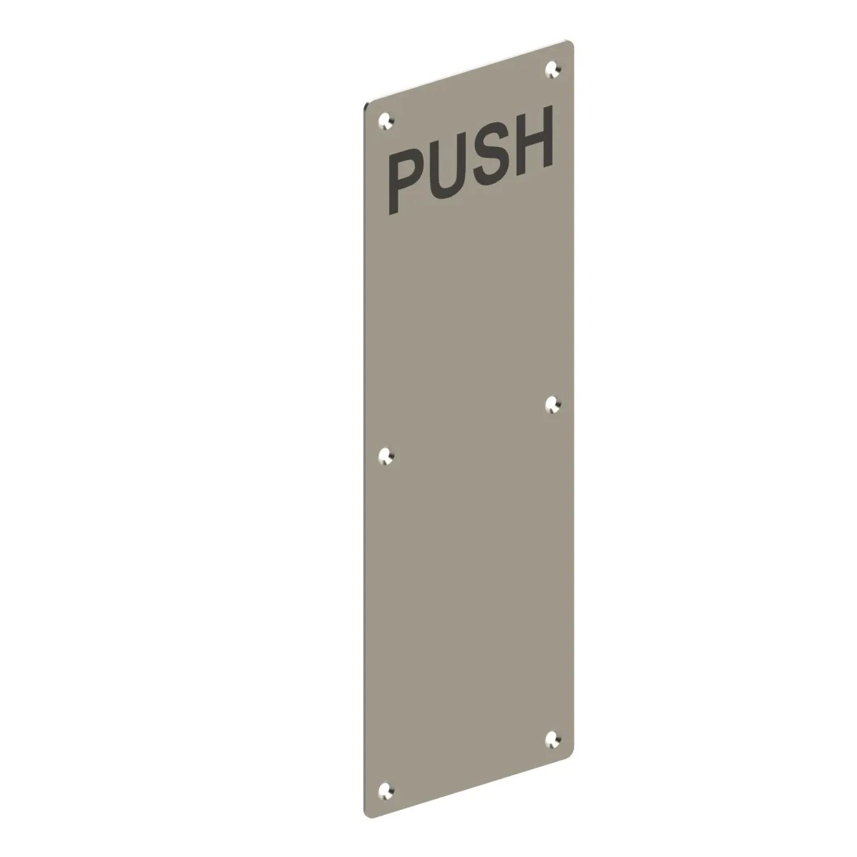 Stainless Steel Door Push Plate Emro