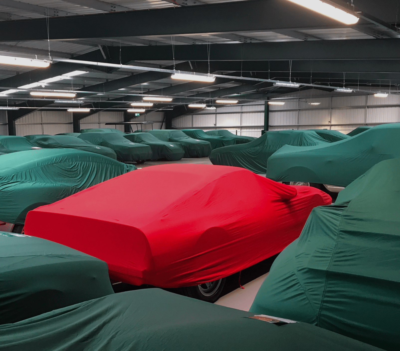 Car Storage Services Vehicle Storage UK E.M. Rogers