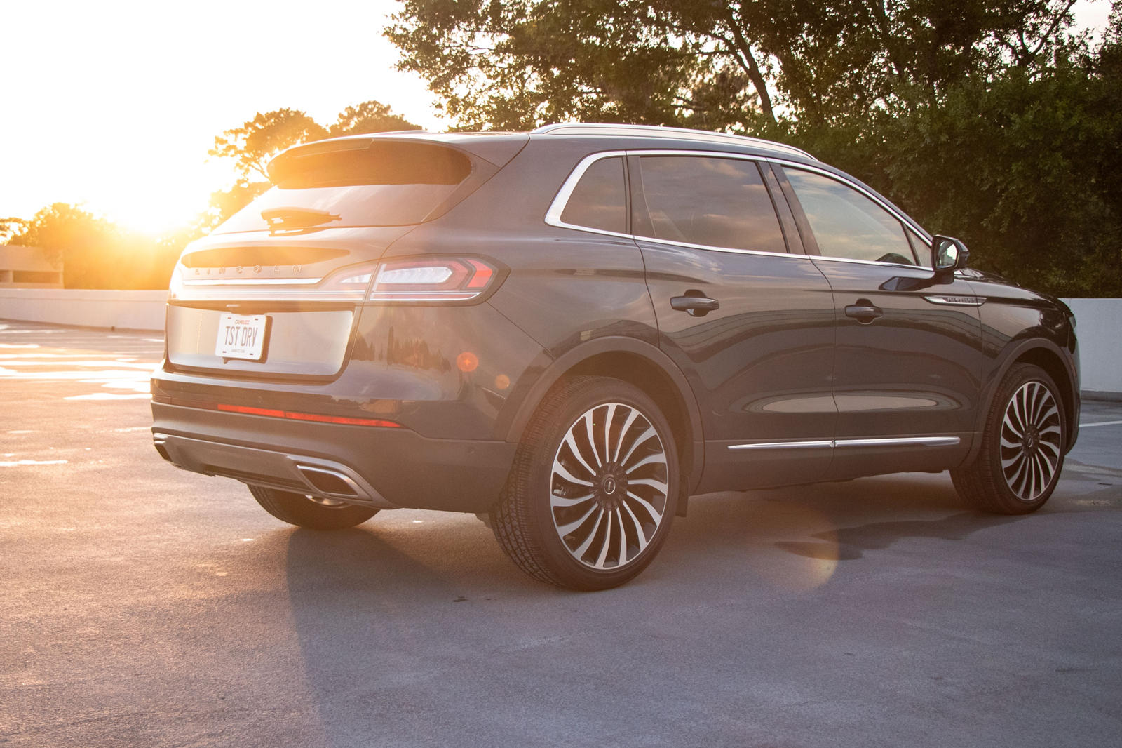 2019 to 2021 Lincoln Nautilus 2.0 Turbo Emro Trans