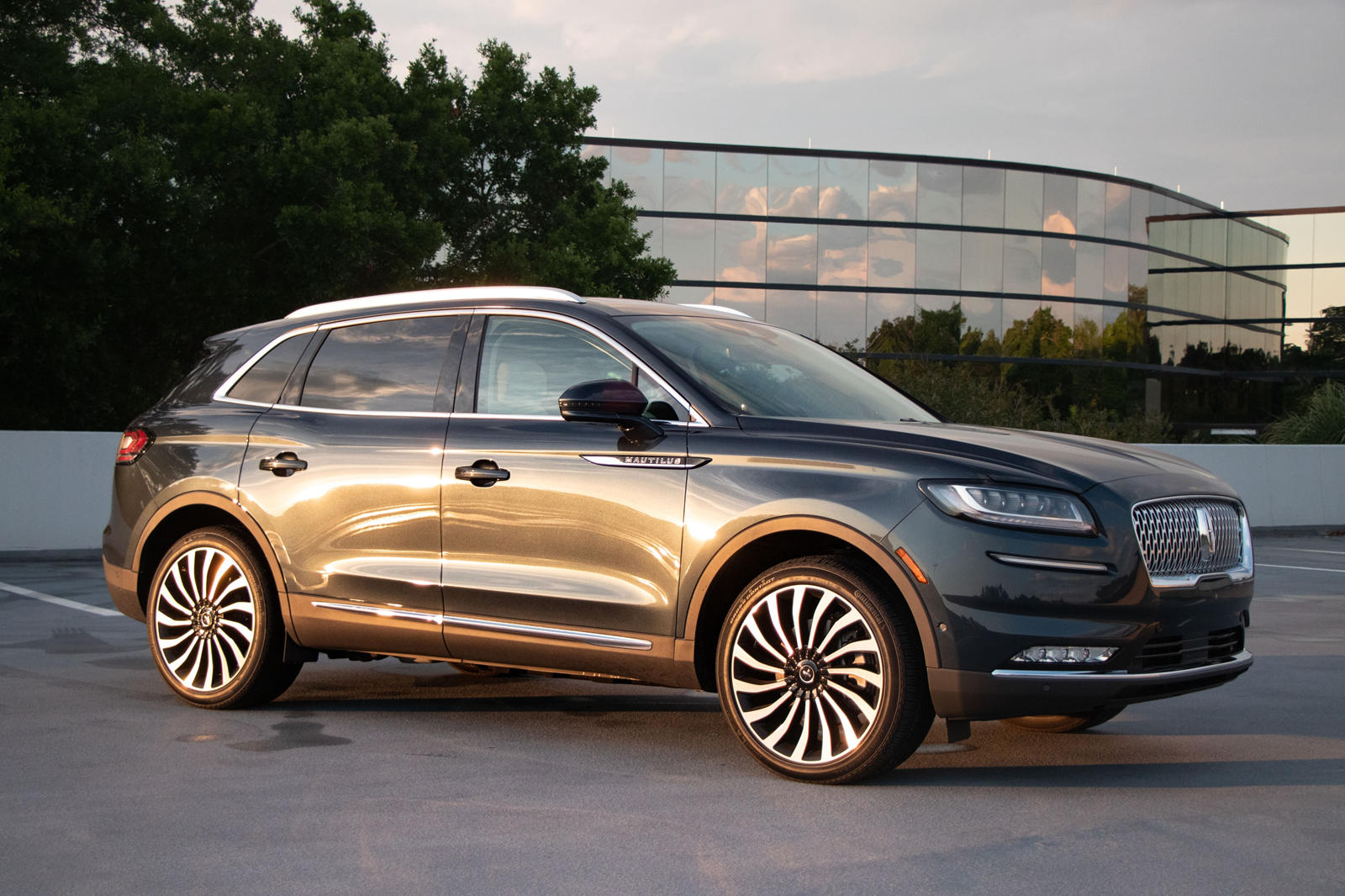 2019 to 2021 Lincoln Nautilus 2.0 Turbo Emro Trans