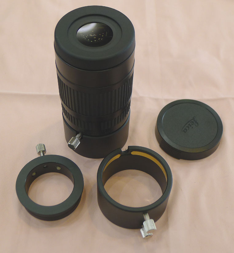 Low profiled adapters for the Leica Zoom (SWAROVSKI X95BINO) / ライカズーム用