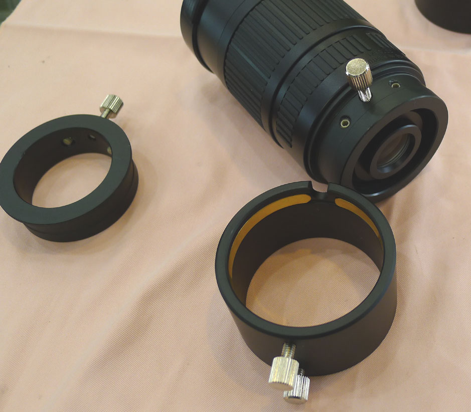 Low profiled adapters for the Leica Zoom (SWAROVSKI X95BINO) / ライカズーム用