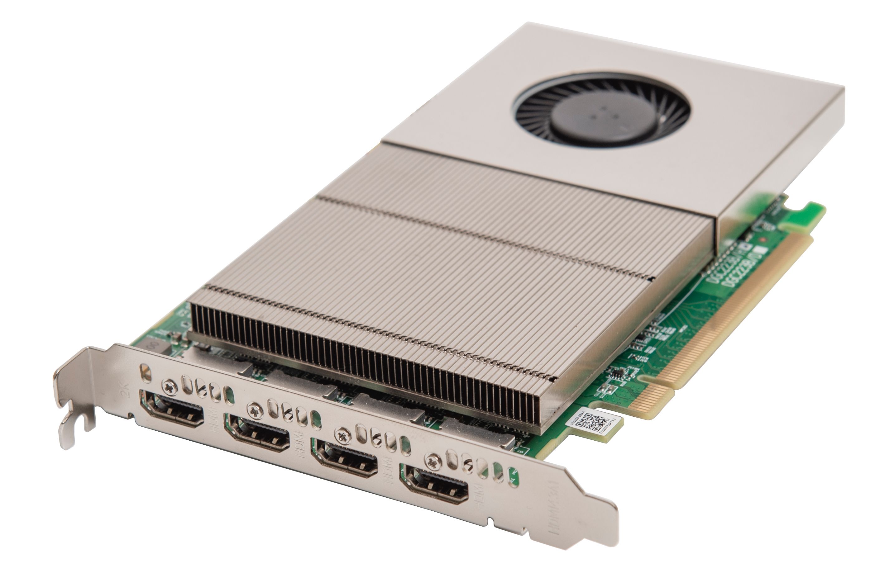 XtremeImage4K 4 channel DisplayPort 4K graphics card