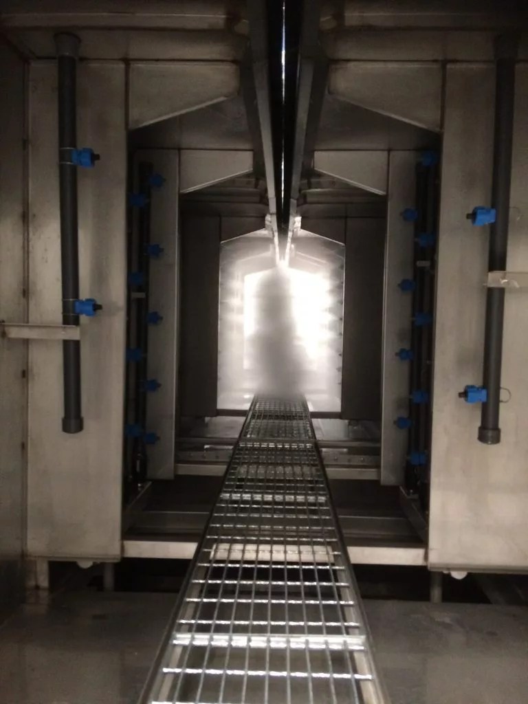 Powder Coating Pretreatment Plant Finishing for Surface