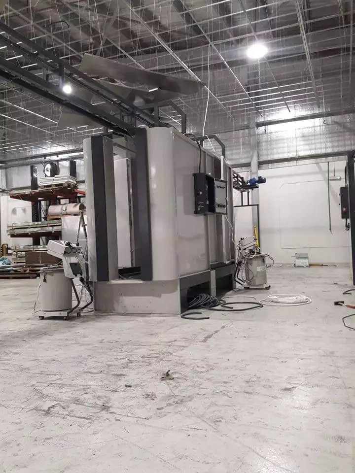 Powder Coating Equipment San Francisco San Jose Los Angeles