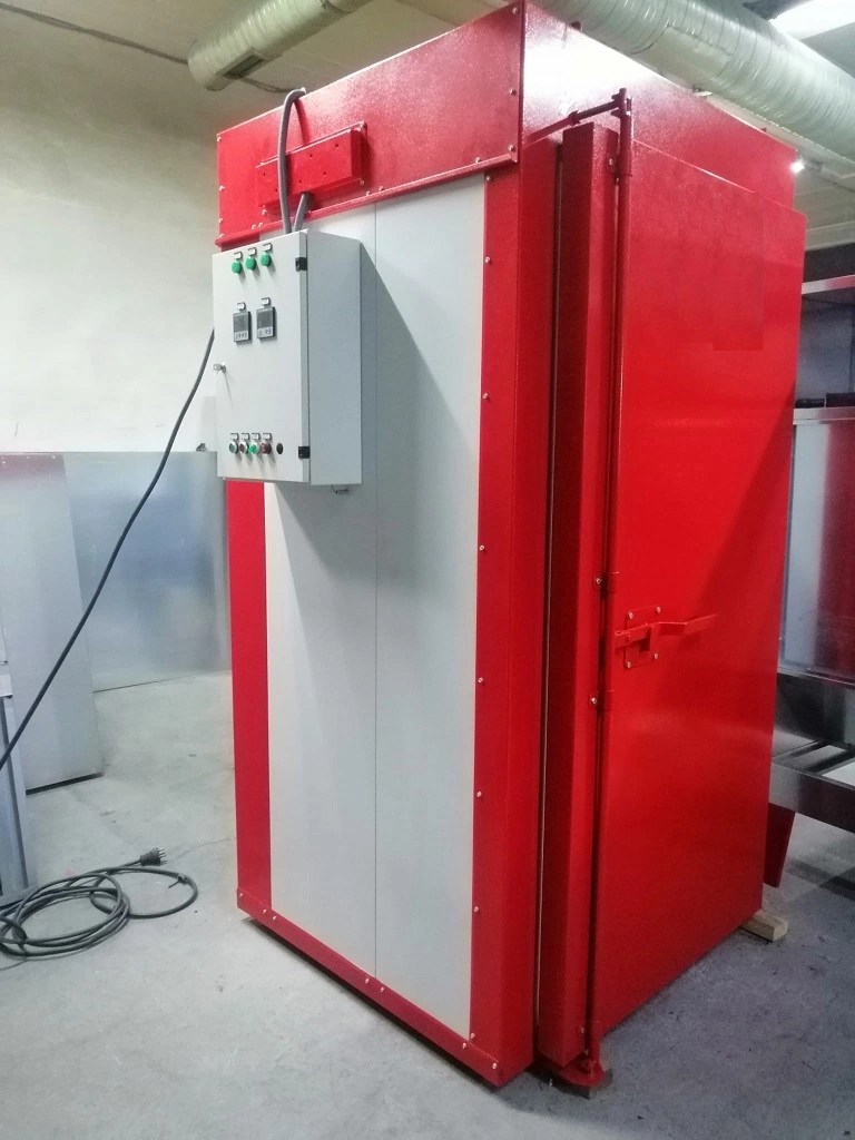 Budget Powder Coat Oven Powder Coating Equipment