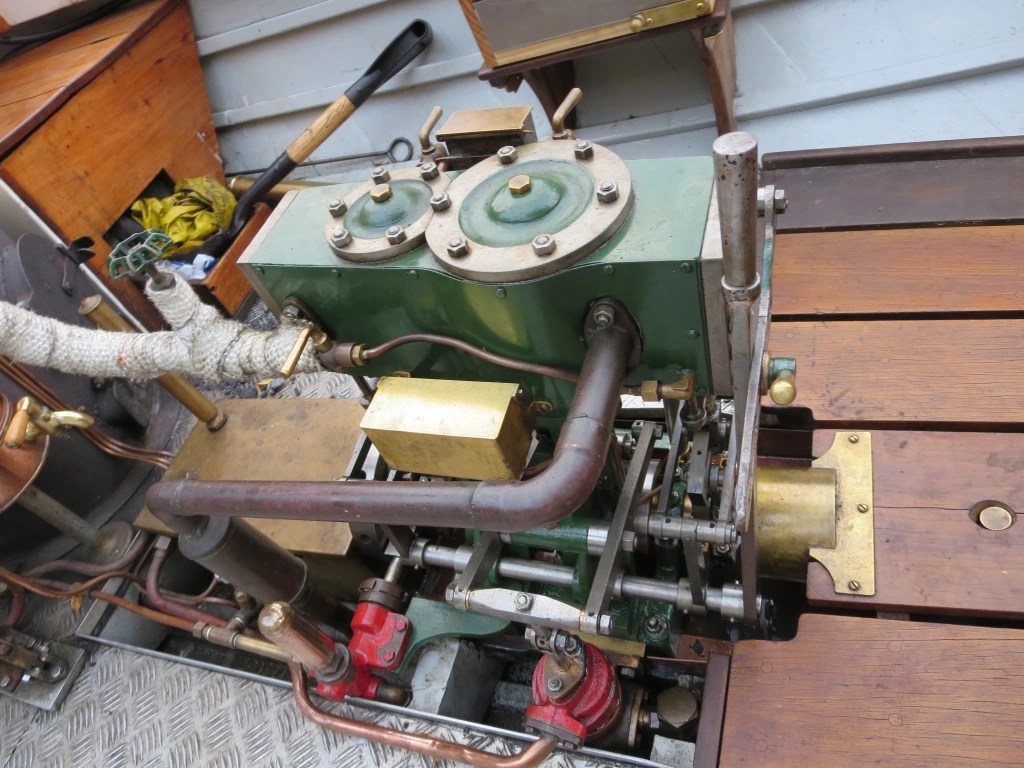Steam Engines for Sale Marine Steam Launch Engine