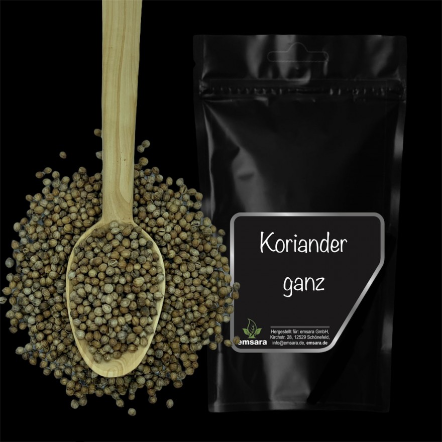 Coriander whole 100 g