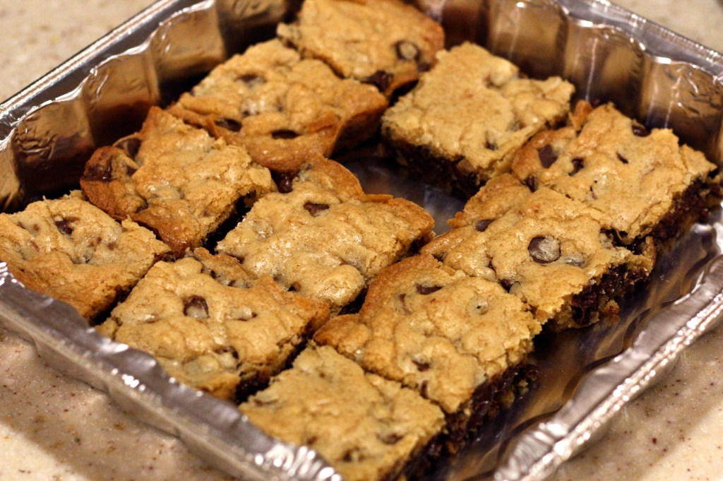 Easy Chocolate Chip Cookie Bars Em's Bytes