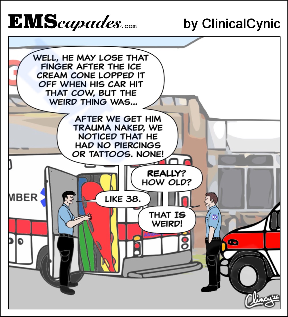 EMScapades The EMS Comic