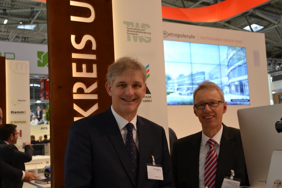 WFG wirbt bei Expo Real in München auch für Wirtschaftsstandort