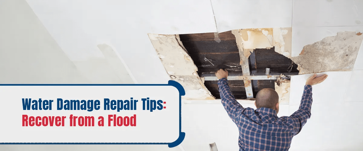 Water Damage Repair Tips Recover from a Flood Emergency Mitigation