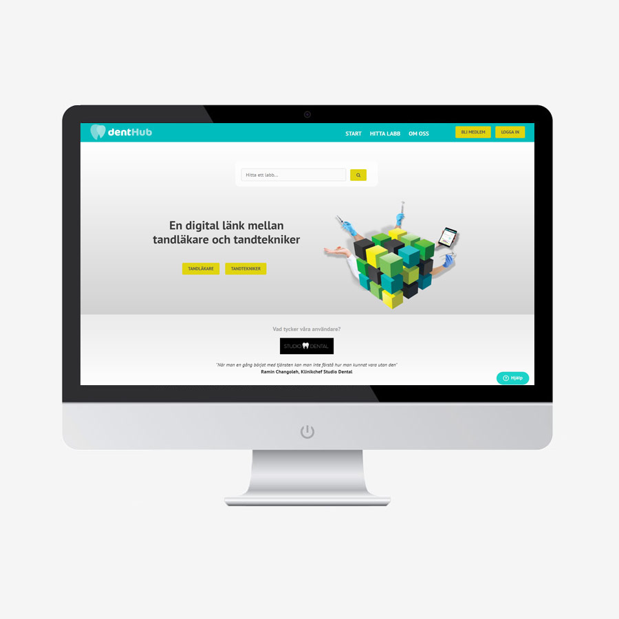 Inspiration till hemsidor & projekt EMS Design Webbyrå