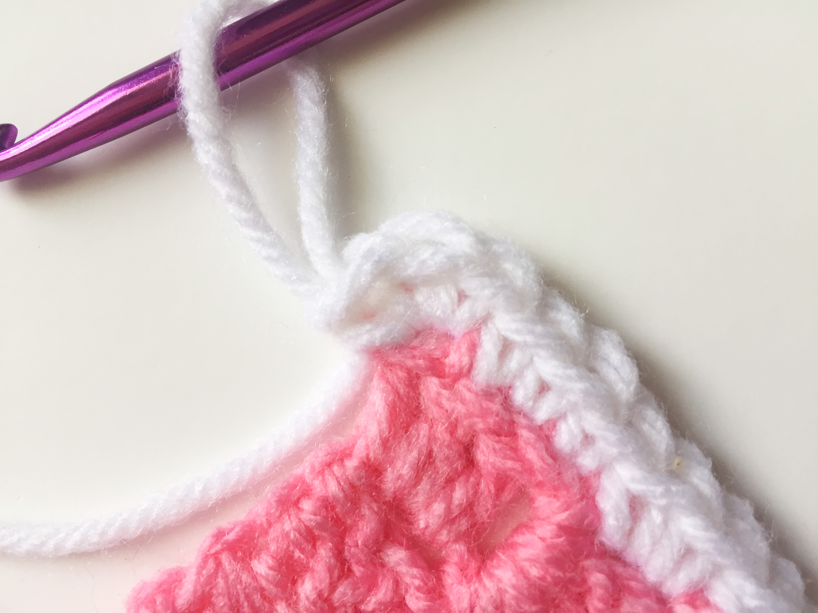 Easy Corner to Corner Crochet Baby Blanket Em's Fiber Arts