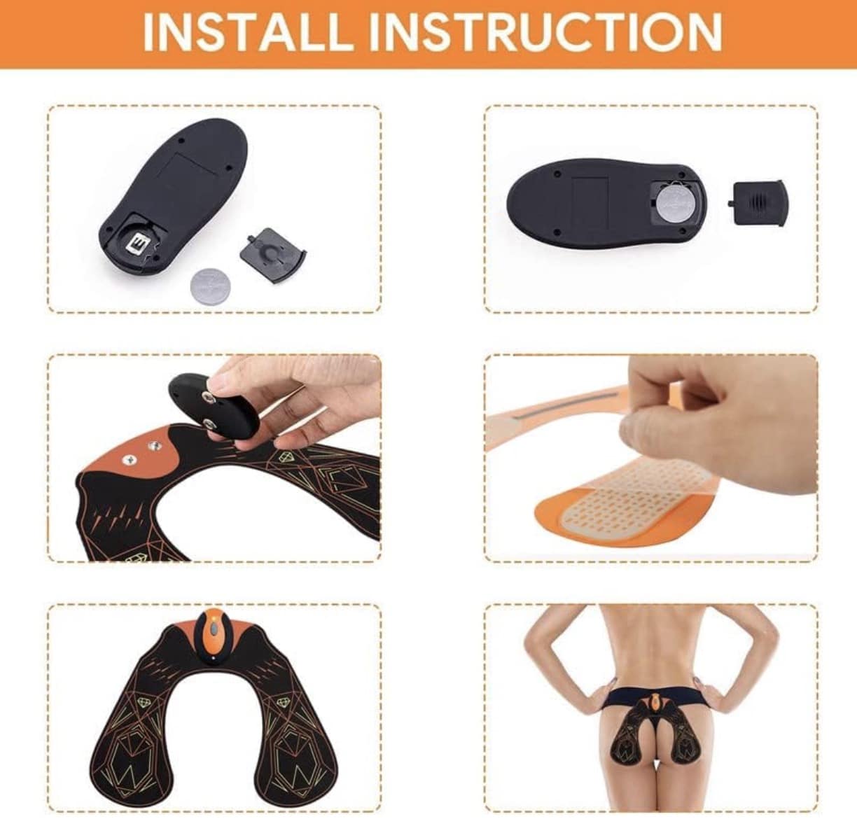 EMS Hips Trainer EMS Fit Hub