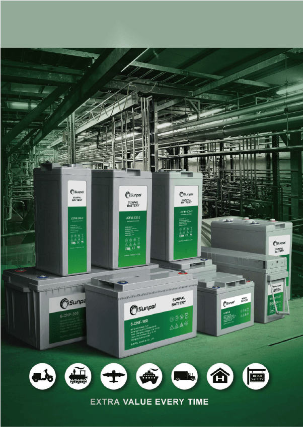 Sunpal Solar Batteries EMS LEBANON