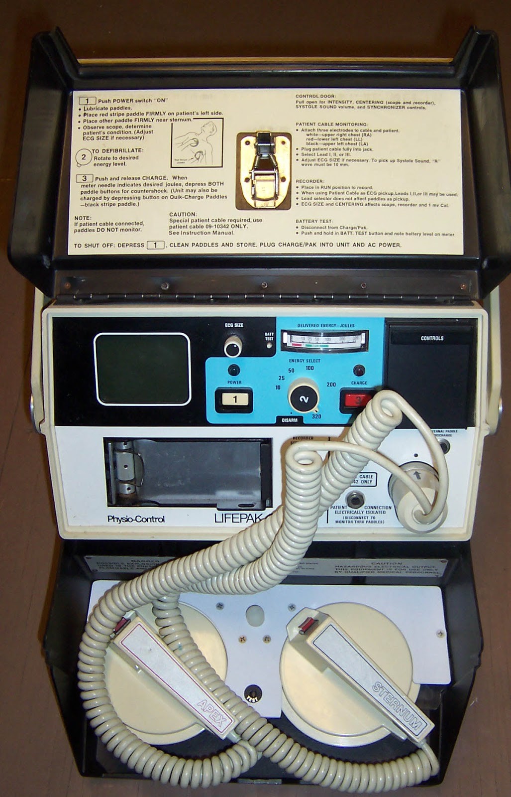 LifePak Series from Physio-Control - EMS Museum