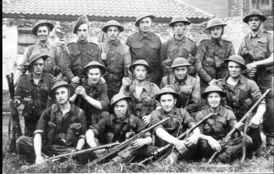 Prelude to Invasion. Guns and Bugles