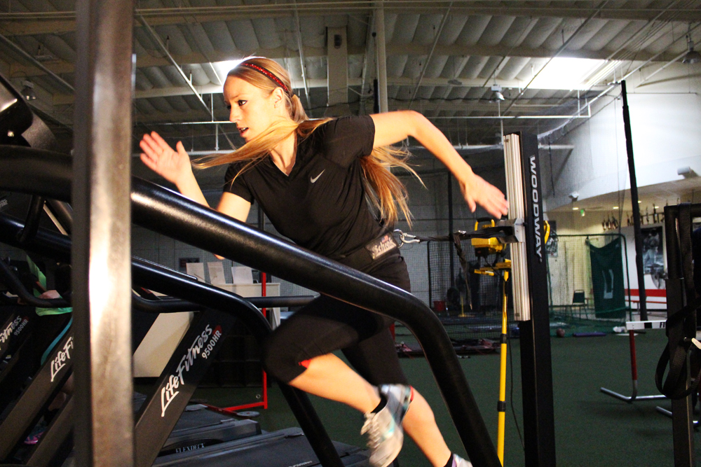 High Speed Treadmill Training EM Speed & Power Training