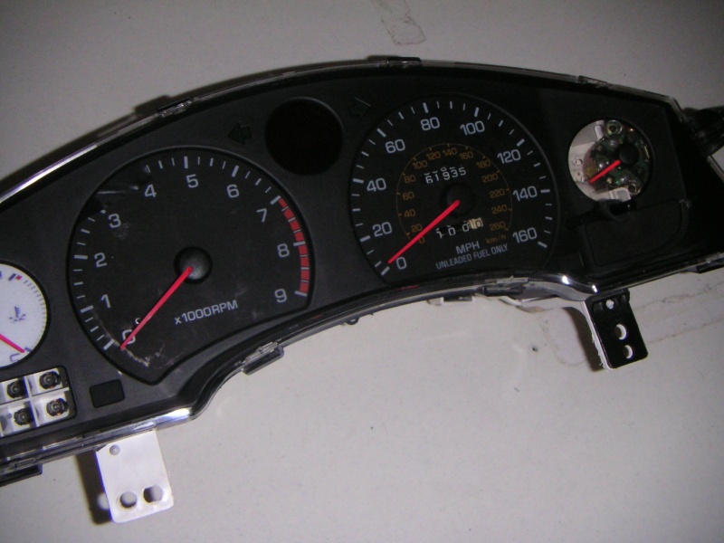 Toyota mr2 boost gauge