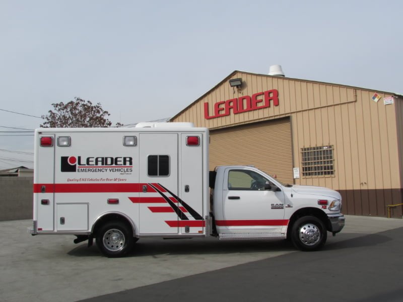 Leader Emergency Vehicles Celebrates 45 Years Serving California Fire And EMS Community Names