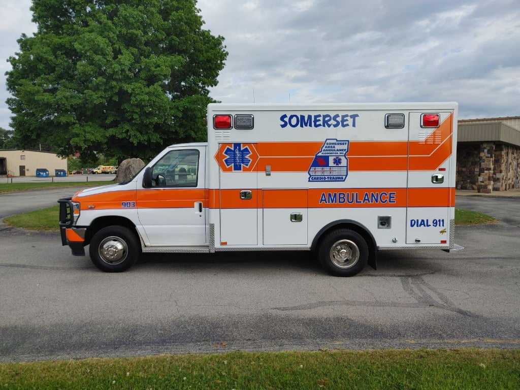 American Emergency Vehicles Delivers Type 3 Ambulance to Somerset (PA
