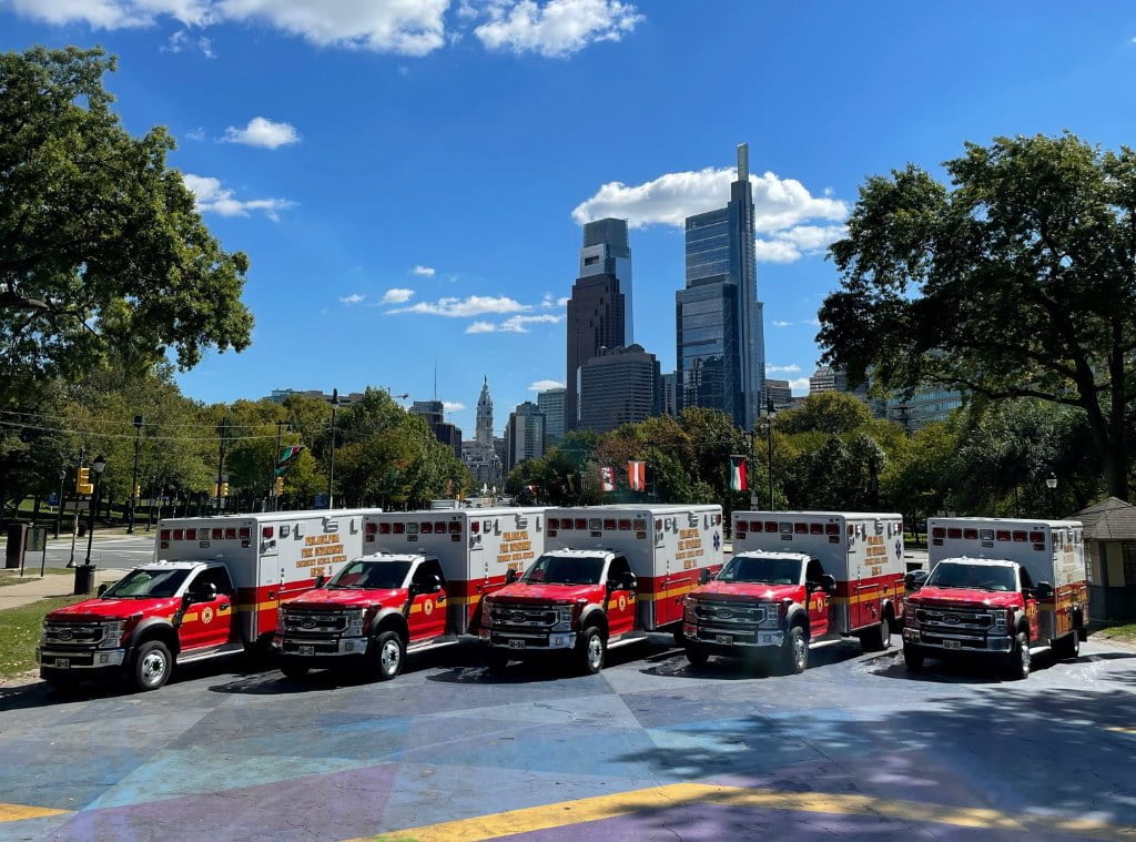 Philadelphia (PA) Fire Department To Take Delivery on Three More Custom