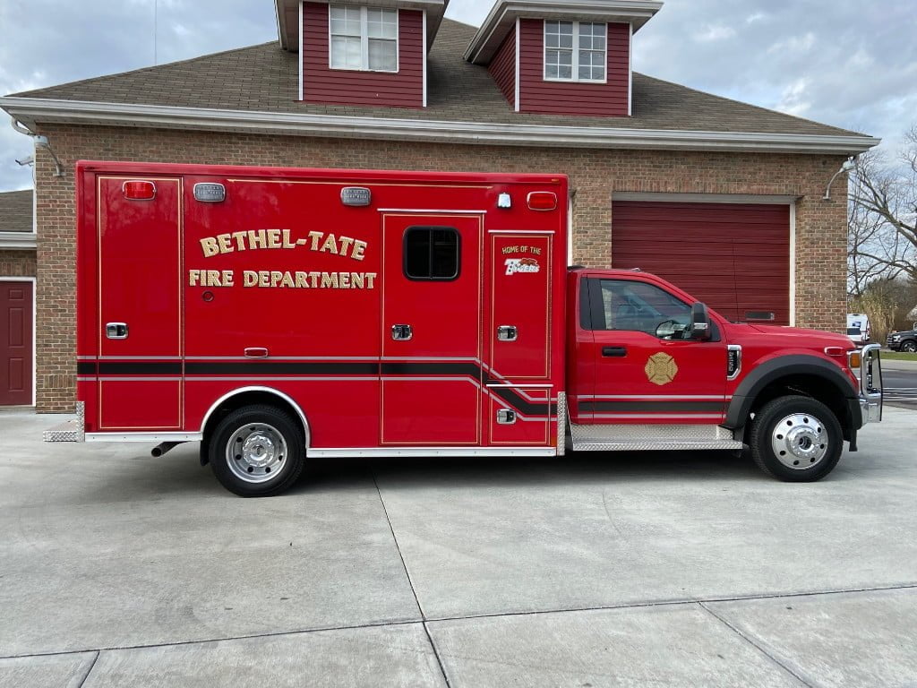 BethelTate (OH) Fire Department Takes Delivery of McCoy Miller Type 1