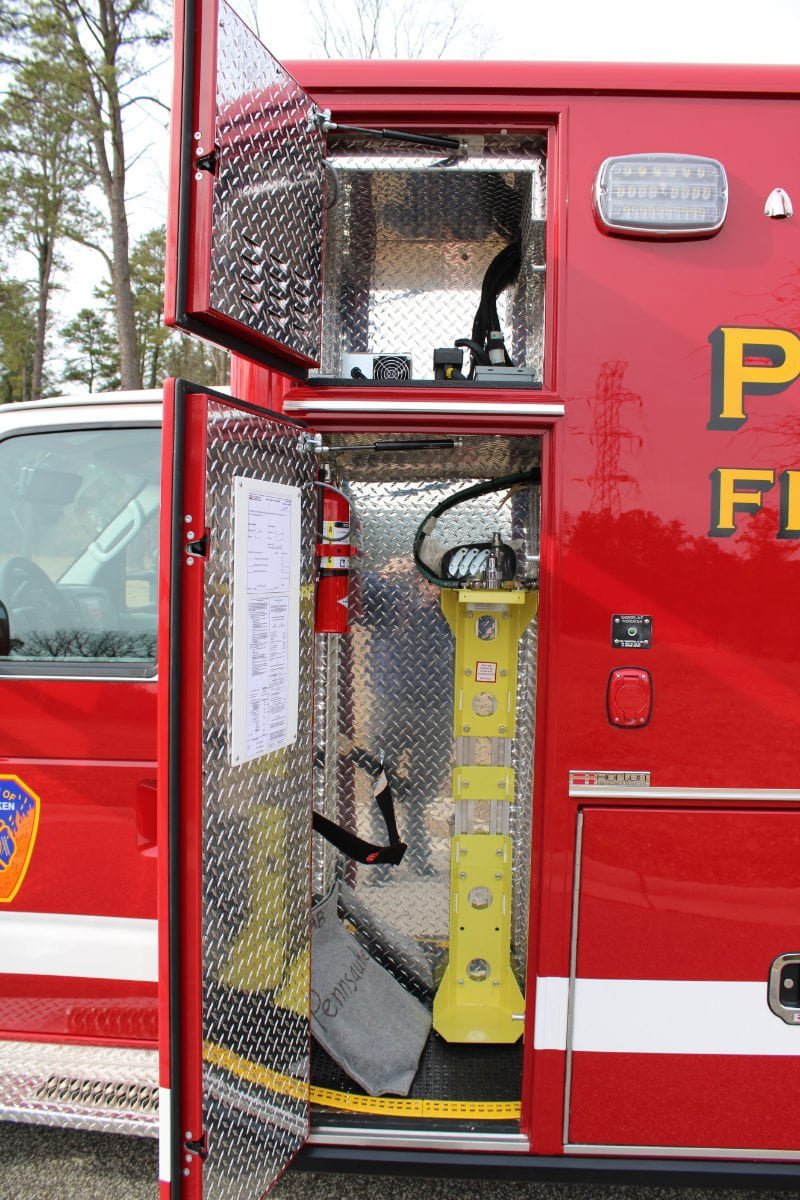 Pennsauken (NJ) Township Fire Department Takes Delivery of Another