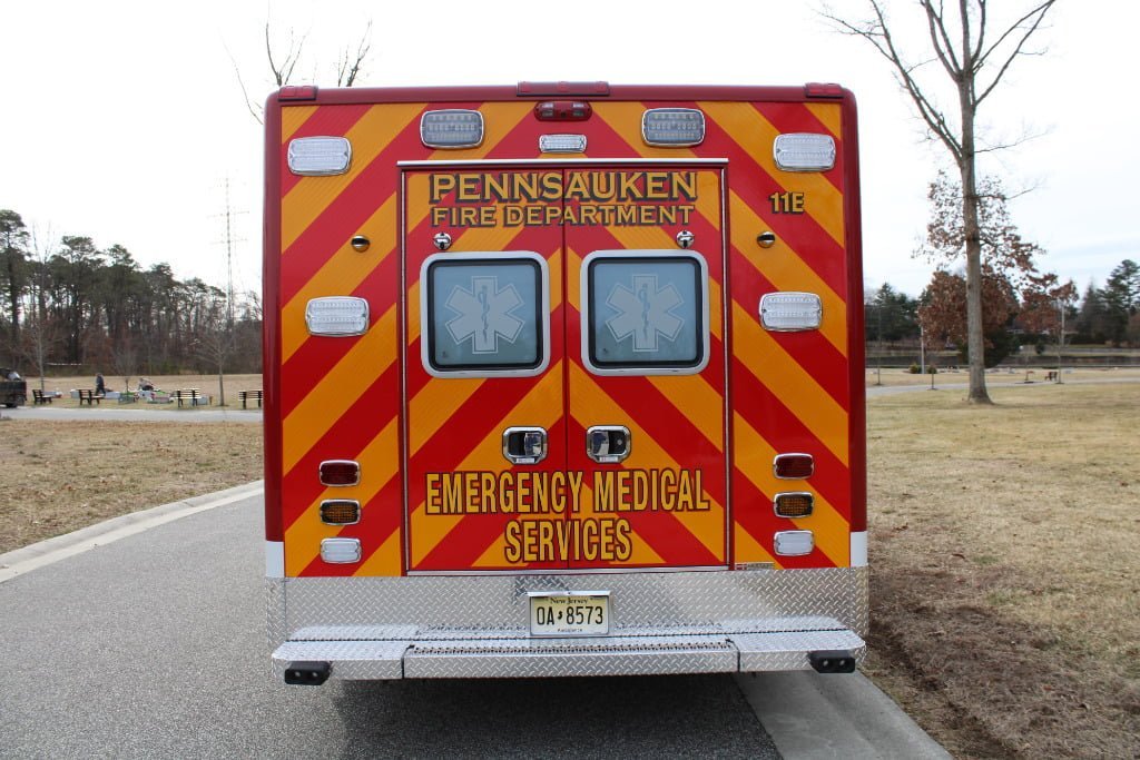 Pennsauken (NJ) Township Fire Department Takes Delivery of Another