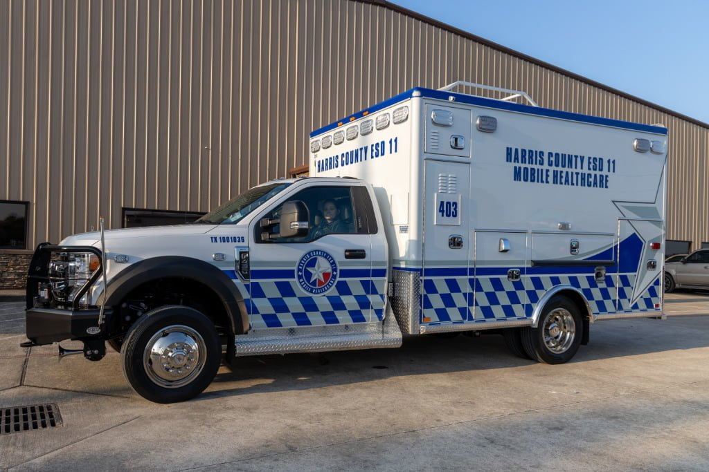 Harris County (TX) Emergency Services District 11 Running Up to 28 AEV