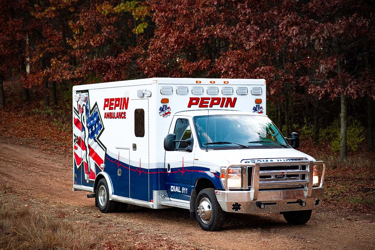 Pepin (WI) Emergency Ambulance Service Gets AEV Traumahawk Type 3