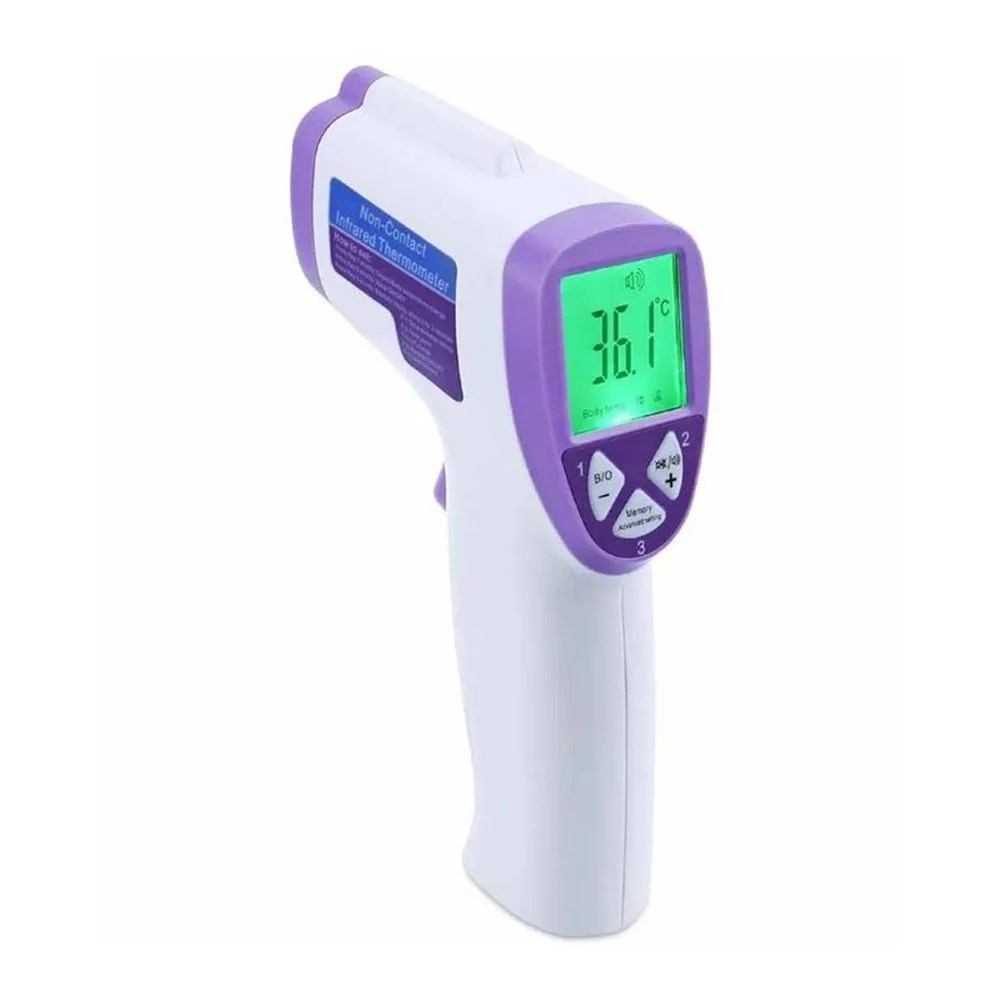 Non-Contact Easy Read Infrared Thermometer - EMSRUN.com