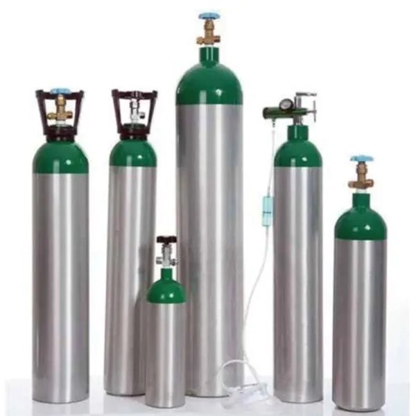 Portable Medical Oxygen Tanks