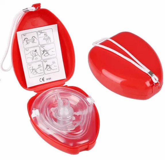 CPR Pocket Mask Kits for Adults