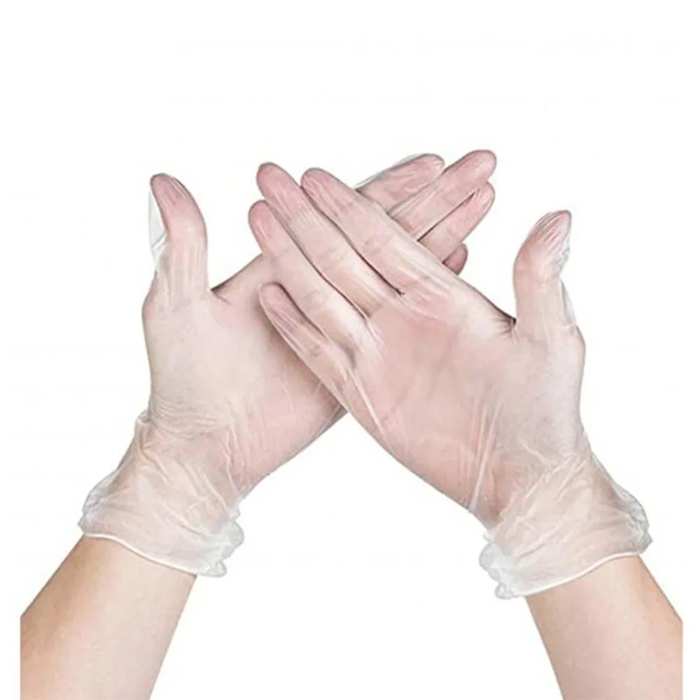 Disposable Vinyl PVC Exam Gloves
