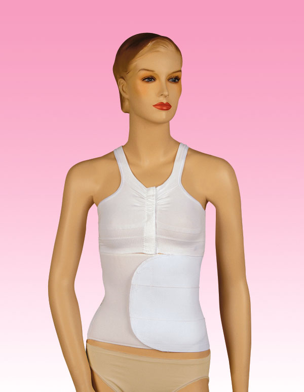 Style 8029 Unisex Touch & Stay 9″ Binder EMS Surgical Post