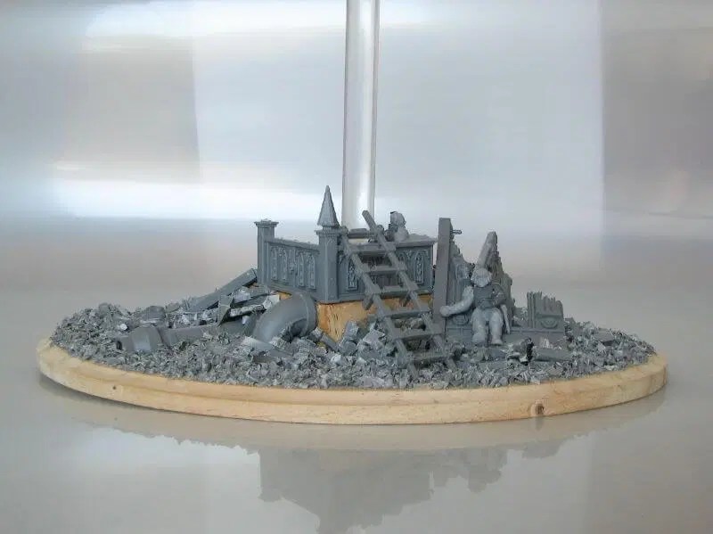 9 Recycling Ideas for Old Sprues from Warhammer and Model Kits
