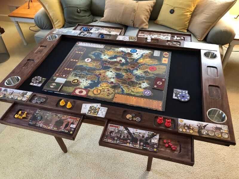 10 Great Wargaming Tables For Rpgs And Tabletop Games - Tangible Day