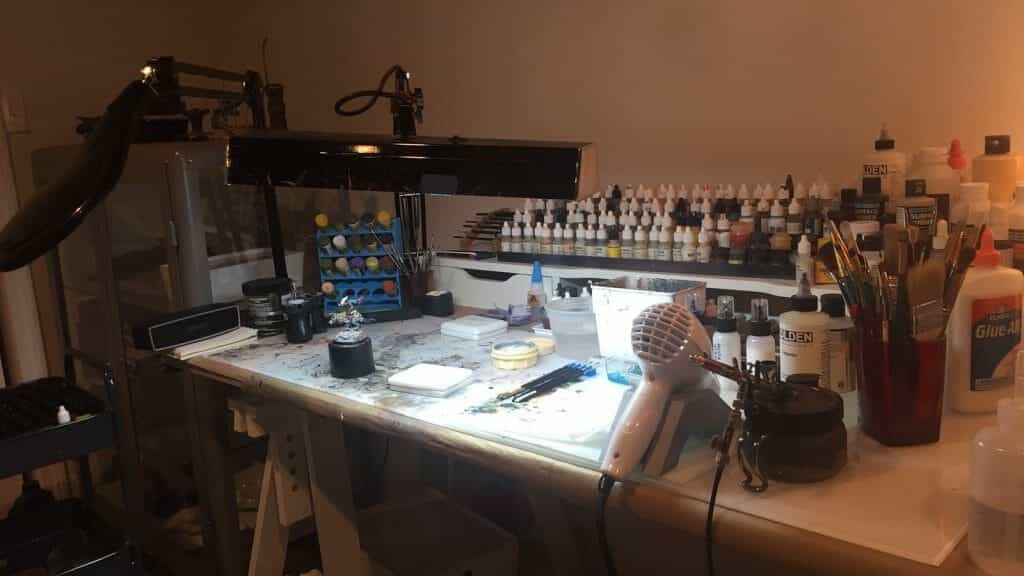 Lastar Hobby Floor Lamp Review Miniature Painting Light