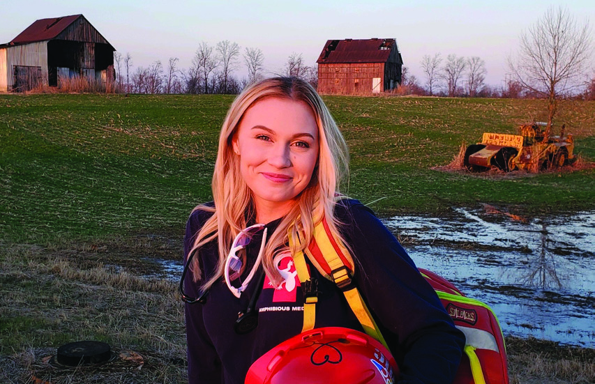 Building a Career as a Construction Site Medic EMS Week 2024