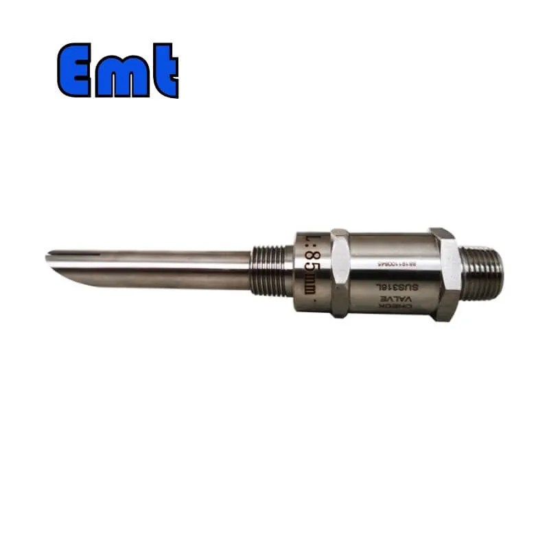 Chemical Injection System Access Fitting Emt Pipe Cleaning Pig