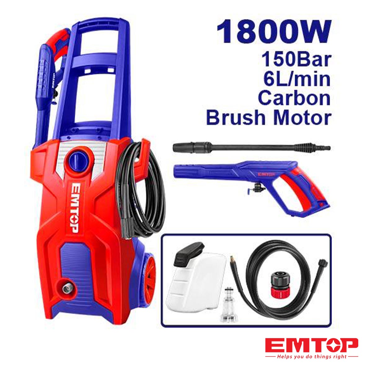 EMTOP High Pressure Washer EMTOP Sri Lanka