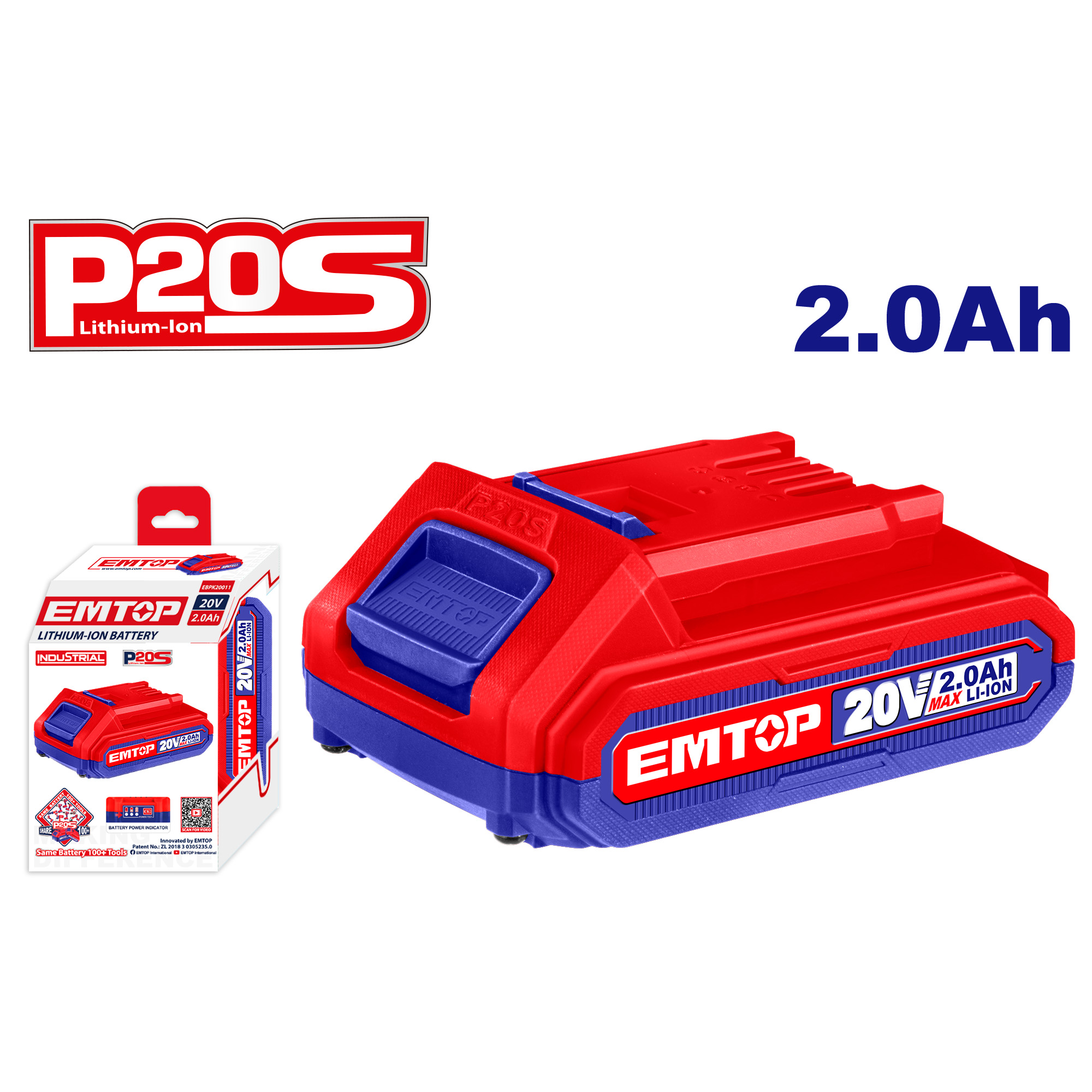 LithiumIon Battery Pack EMTOP Sri Lanka