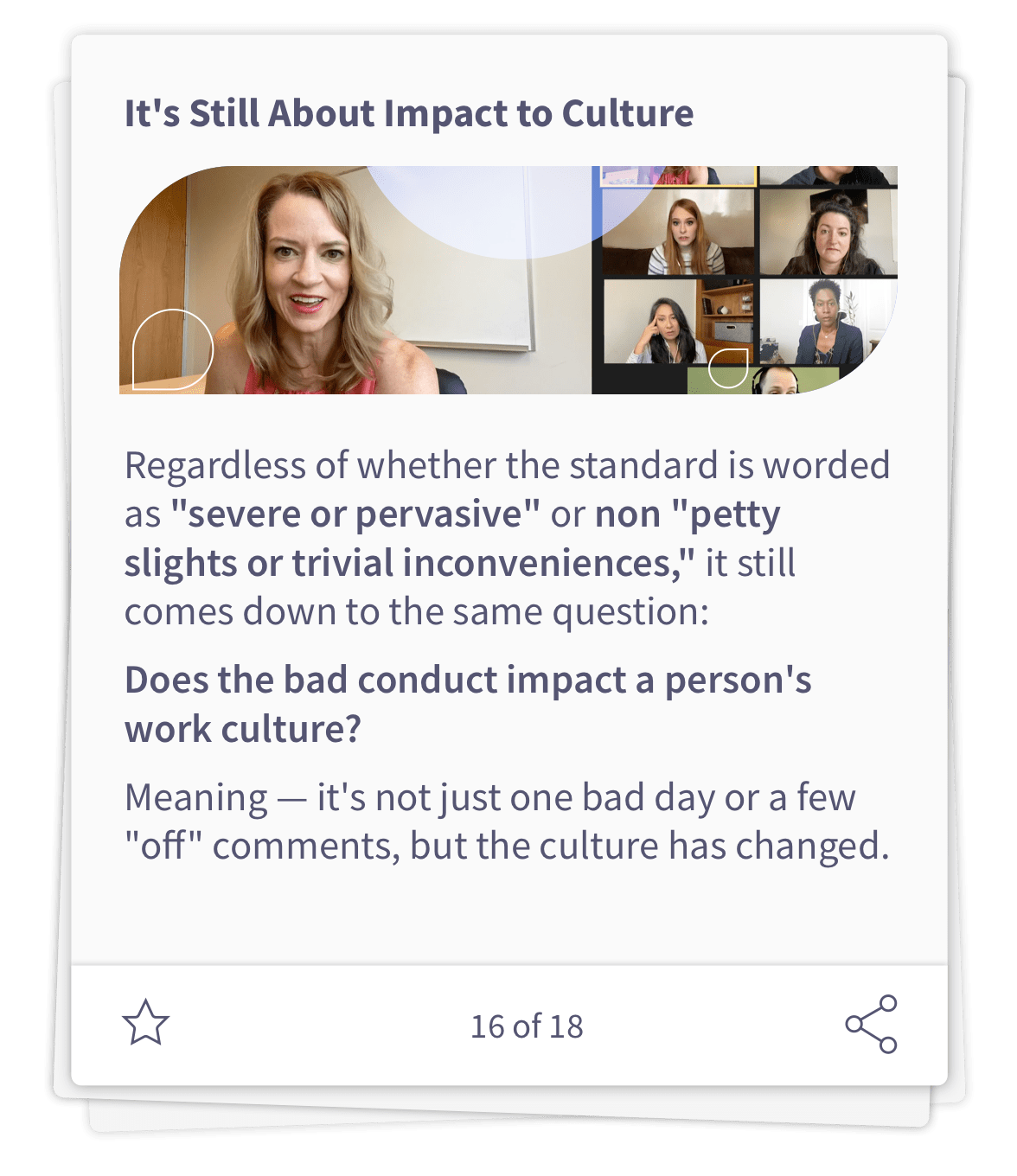Preventing Workplace Harassment Training Course | Emtrain