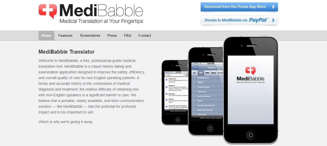 Best Medical Translation App for Android and IOS